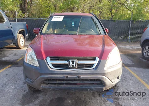 2002 Honda Cr-V Ex from USA, damaged, VIN JHLRD78832C064441